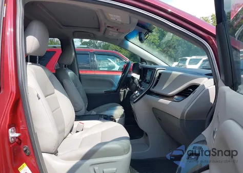 2016 Toyota Sienna Xle Premium 8 Passenger из США, поврежденный, VIN 5TDYK3DC4GS757865